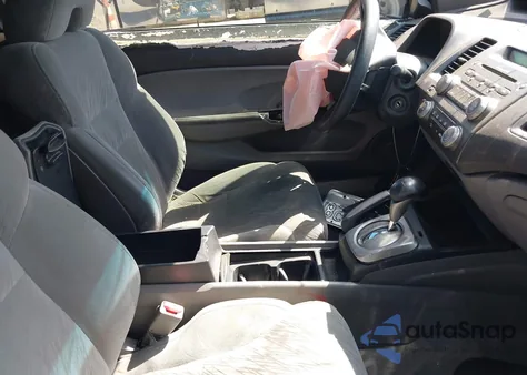 2010 Honda Civic Lx из США, поврежденный, VIN 2HGFG1A61AH501296